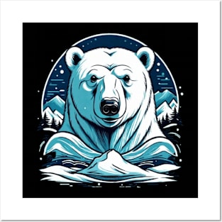 Polar bear gift ideas tshirts and more Posters and Art